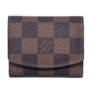 Louis Vuitton Damier Cufflink Case